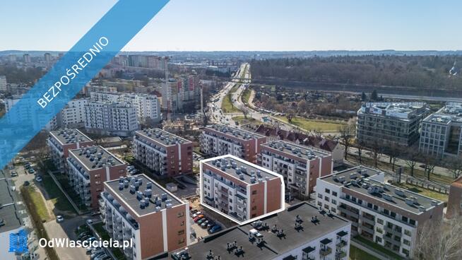 Czteropokojowe mieszkanie, taras, balkon, Nowe Miasto!