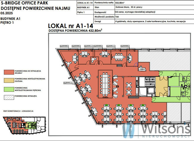 Lokal użytkowy Warszawa gm. Wawer Wawer, Wał Miedzeszyński