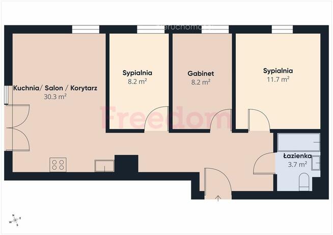 Mieszkanie z tarasem i ogrodem + miejsce postojowe
