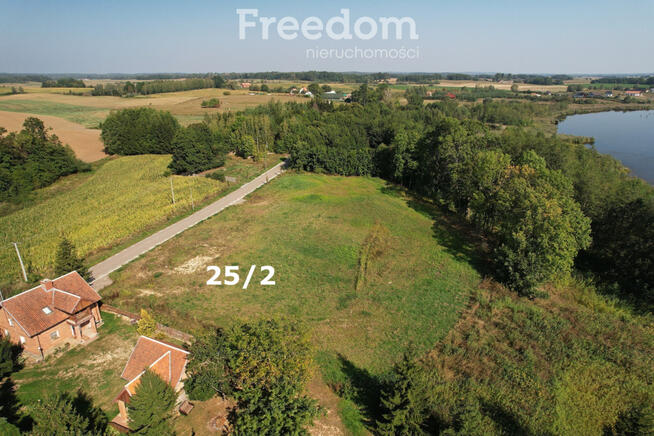 Na sprzedaż działka w Szczudłach o pow. 3956 m2.