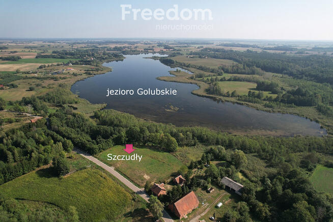 Na sprzedaż działka w Szczudłach.