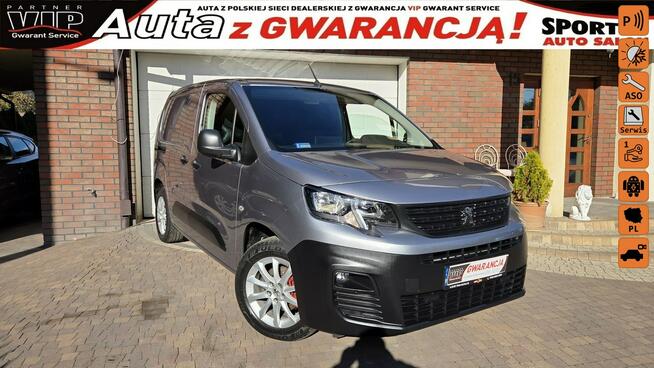 Peugeot Partner 1.5 HDI 102KM,Salon PL,I WŁ, Zadbany, Mały przebieg tylko 99 tys km