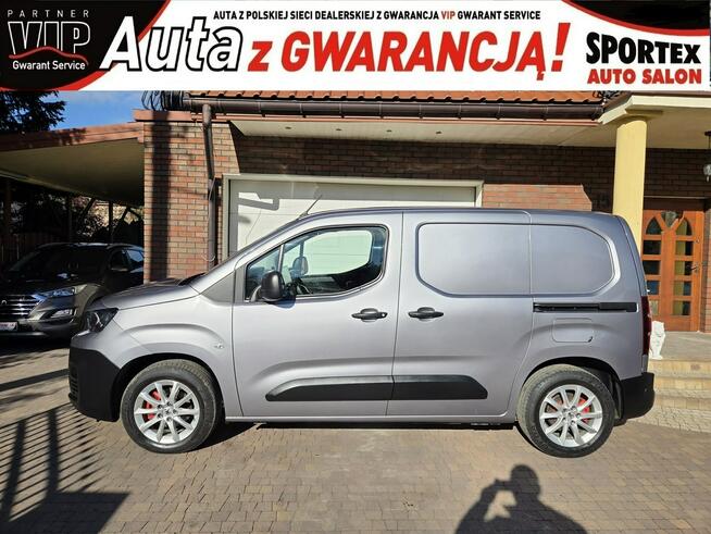 Peugeot Partner 1.5 HDI 102KM,Salon PL,I WŁ, Zadbany, Mały przebieg tylko 99 tys km