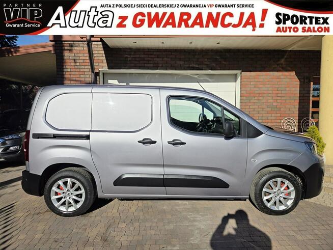 Peugeot Partner 1.5 HDI 102KM,Salon PL,I WŁ, Zadbany, Mały przebieg tylko 99 tys km