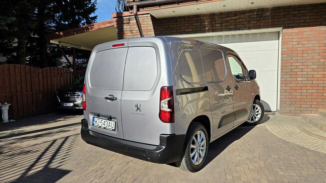 Peugeot Partner 1.5 HDI 102KM,Salon PL,I WŁ, Zadbany, Mały przebieg tylko 99 tys km