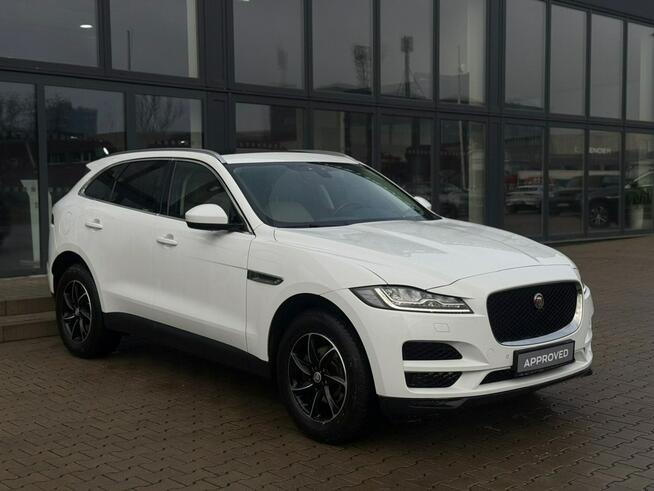 Jaguar F-PACE Prestige 2.0 250Km, Salon PL, bezwypadkowy,Panorama, JLR
