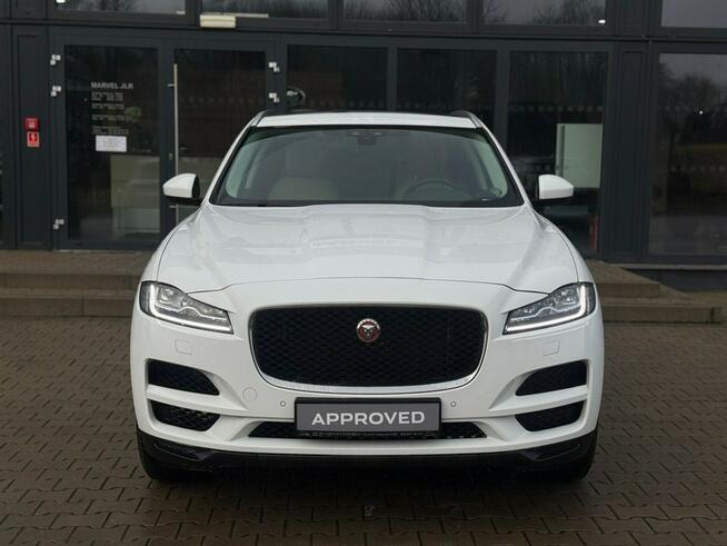 Jaguar F-PACE Prestige 2.0 250Km, Salon PL, bezwypadkowy,Panorama, JLR