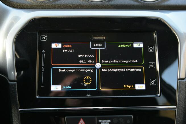 Suzuki Vitara 1.6 120KM Niski przebieg LED Navi Kamera Alufelgi