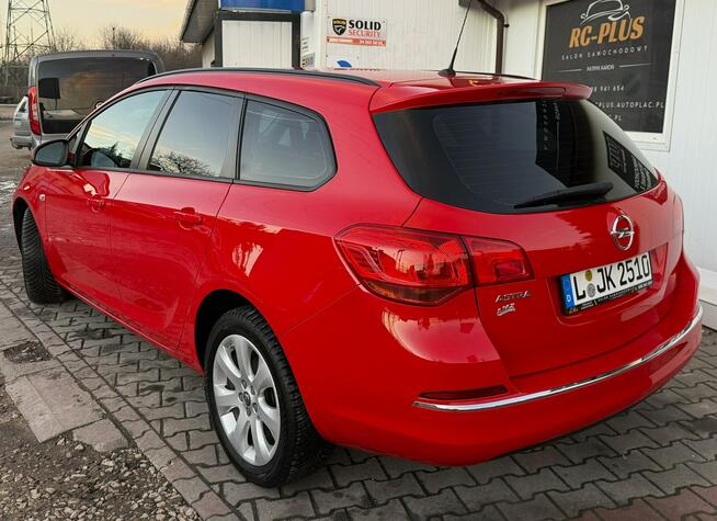 Opel Astra 1,6 115ps*Bezwypadkowy*Klimatronik*PDC*Półskóra*Serwis-ASO*JEDYNA-TAKA