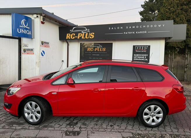 Opel Astra 1,6 115ps*Bezwypadkowy*Klimatronik*PDC*Półskóra*Serwis-ASO*JEDYNA-TAKA