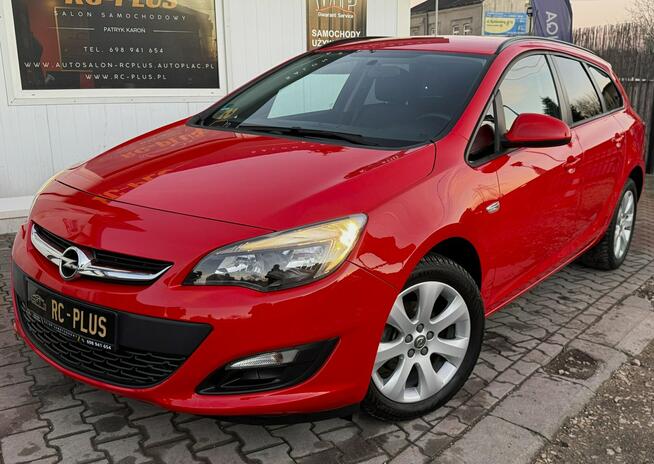 Opel Astra 1,6 115ps*Bezwypadkowy*Klimatronik*PDC*Półskóra*Serwis-ASO*JEDYNA-TAKA