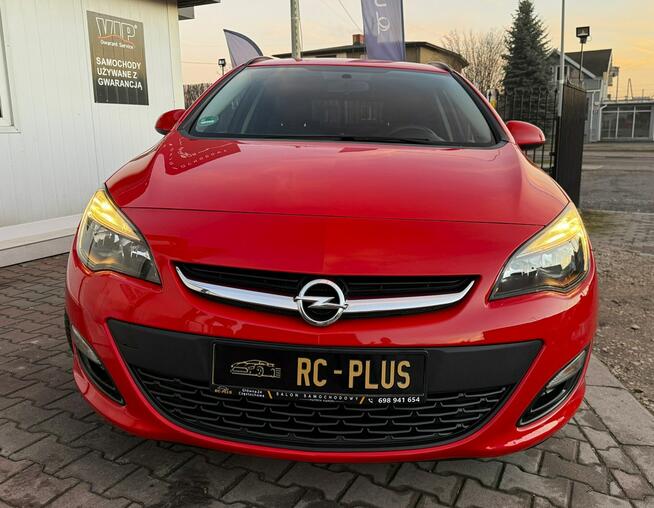 Opel Astra 1,6 115ps*Bezwypadkowy*Klimatronik*PDC*Półskóra*Serwis-ASO*JEDYNA-TAKA