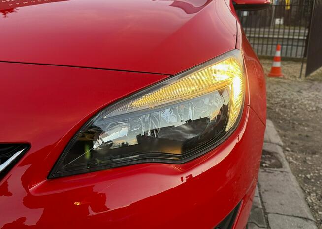 Opel Astra 1,6 115ps*Bezwypadkowy*Klimatronik*PDC*Półskóra*Serwis-ASO*JEDYNA-TAKA
