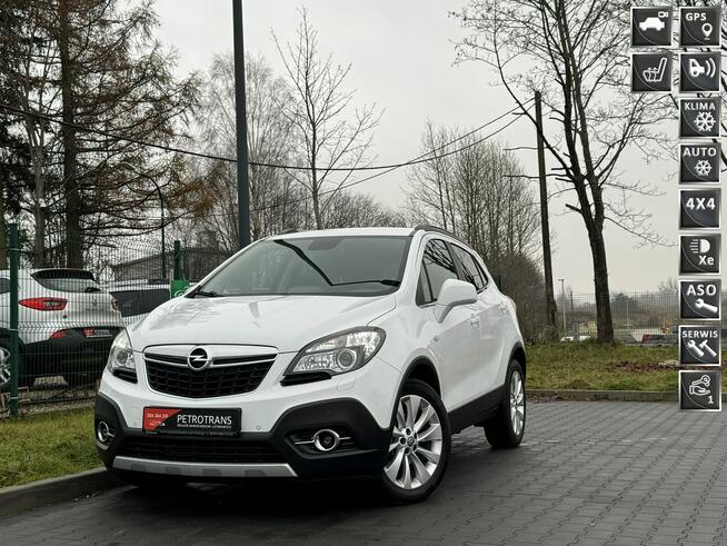 Opel Mokka 1.6 CDTI / 136KM LED Ksenon 4x4 Nawigacja Kamera Skóra Grzana