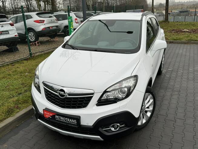 Opel Mokka 1.6 CDTI / 136KM LED Ksenon 4x4 Nawigacja Kamera Skóra Grzana