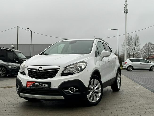 Opel Mokka 1.6 CDTI / 136KM LED Ksenon 4x4 Nawigacja Kamera Skóra Grzana