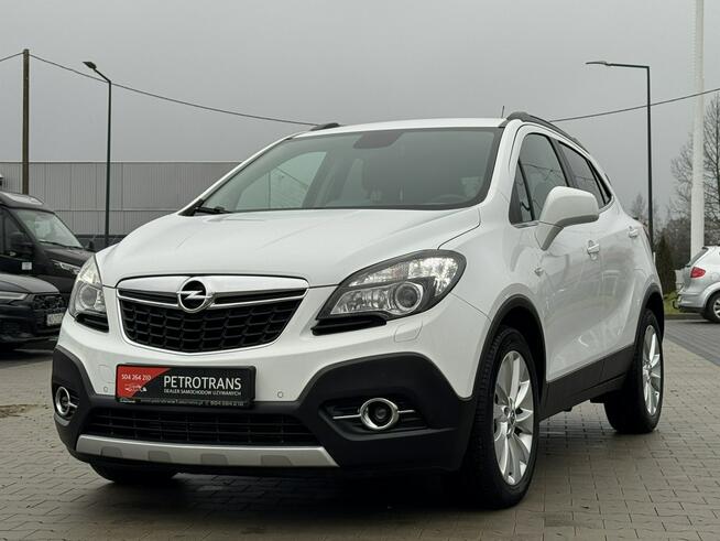 Opel Mokka 1.6 CDTI / 136KM LED Ksenon 4x4 Nawigacja Kamera Skóra Grzana