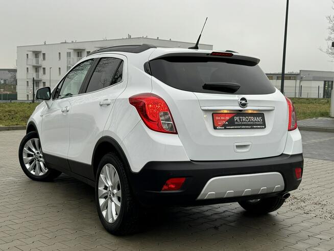 Opel Mokka 1.6 CDTI / 136KM LED Ksenon 4x4 Nawigacja Kamera Skóra Grzana