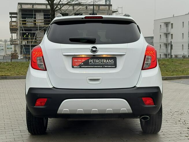 Opel Mokka 1.6 CDTI / 136KM LED Ksenon 4x4 Nawigacja Kamera Skóra Grzana