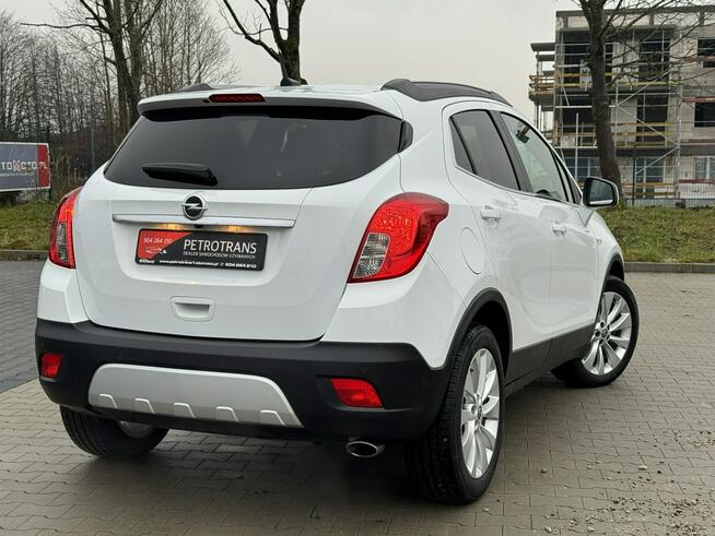 Opel Mokka 1.6 CDTI / 136KM LED Ksenon 4x4 Nawigacja Kamera Skóra Grzana