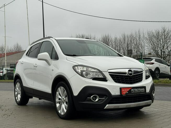 Opel Mokka 1.6 CDTI / 136KM LED Ksenon 4x4 Nawigacja Kamera Skóra Grzana
