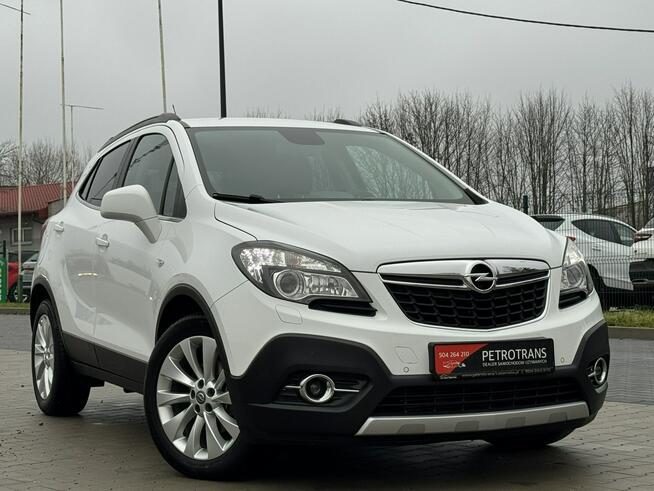 Opel Mokka 1.6 CDTI / 136KM LED Ksenon 4x4 Nawigacja Kamera Skóra Grzana