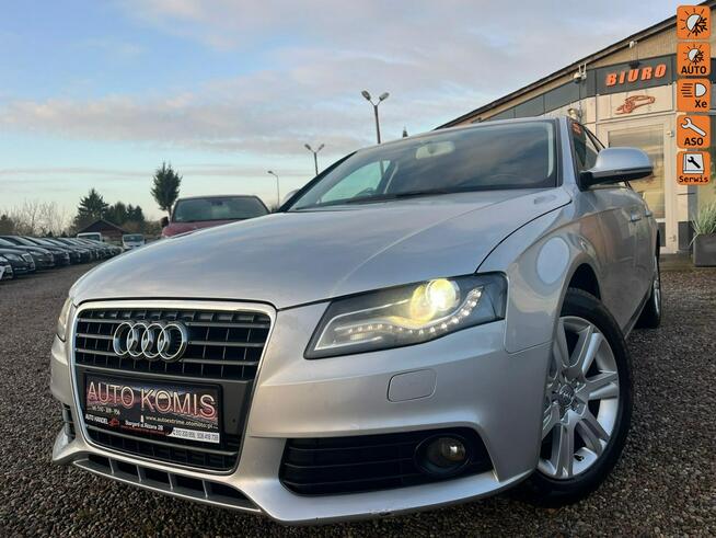 Audi A4 1,8Tfsi*160PS*159.000 ASO*2Właśc*Bi-Xenon*ESP*Led*Ambiente*Opłacony