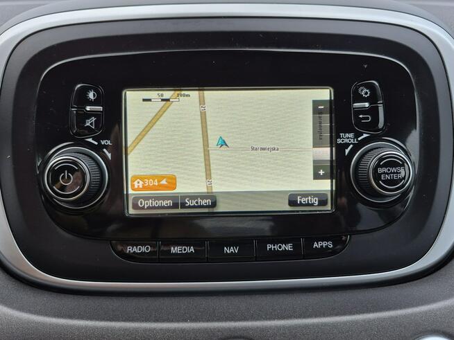 Fiat 500x 1.4 Benzyna**140KM**73oookm**Jak Nowy**Xsenon**Navi**Pół Skóra**