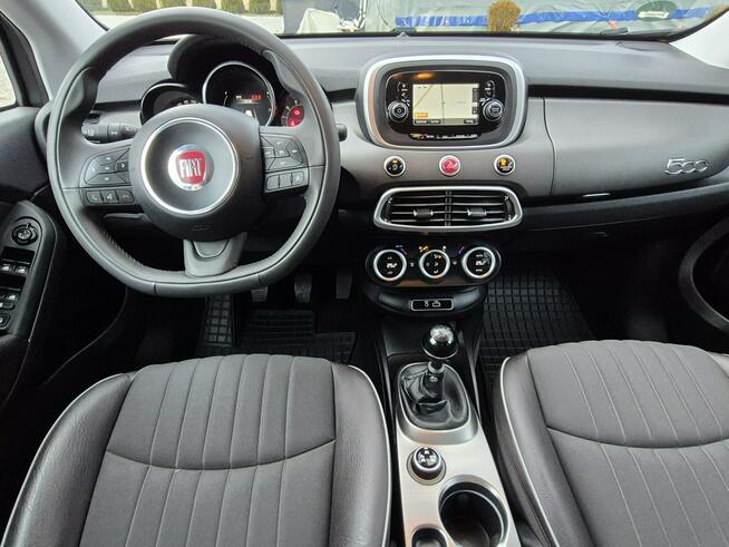 Fiat 500x 1.4 Benzyna**140KM**73oookm**Jak Nowy**Xsenon**Navi**Pół Skóra**