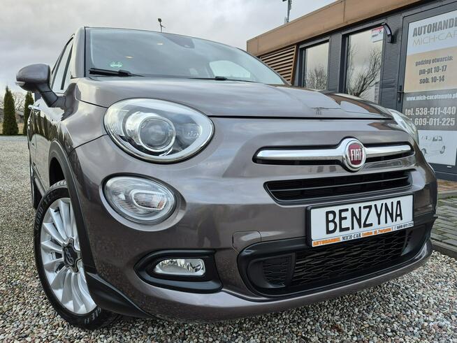 Fiat 500x 1.4 Benzyna**140KM**73oookm**Jak Nowy**Xsenon**Navi**Pół Skóra**