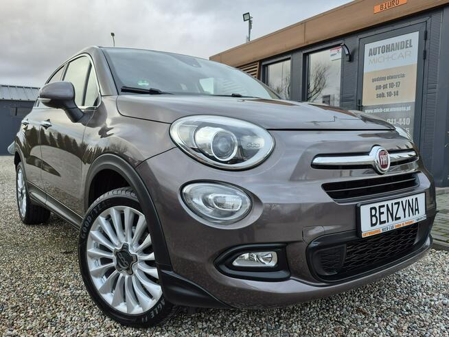 Fiat 500x 1.4 Benzyna**140KM**73oookm**Jak Nowy**Xsenon**Navi**Pół Skóra**