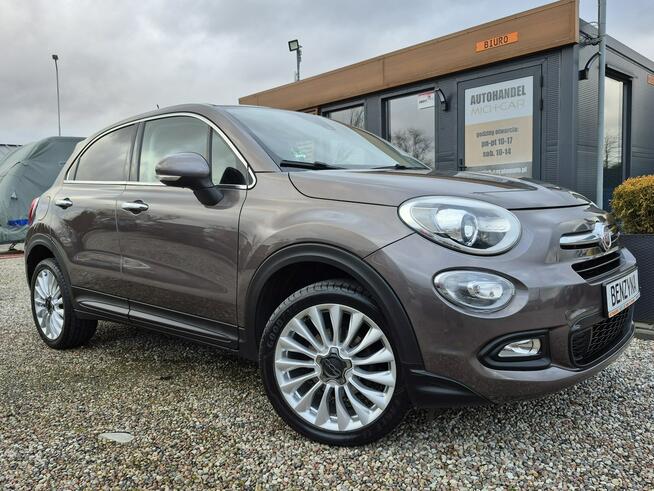 Fiat 500x 1.4 Benzyna**140KM**73oookm**Jak Nowy**Xsenon**Navi**Pół Skóra**