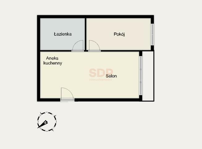 Mieszkanie Wrocław Krzyki, Powstańców Śląskich, Zaporoska