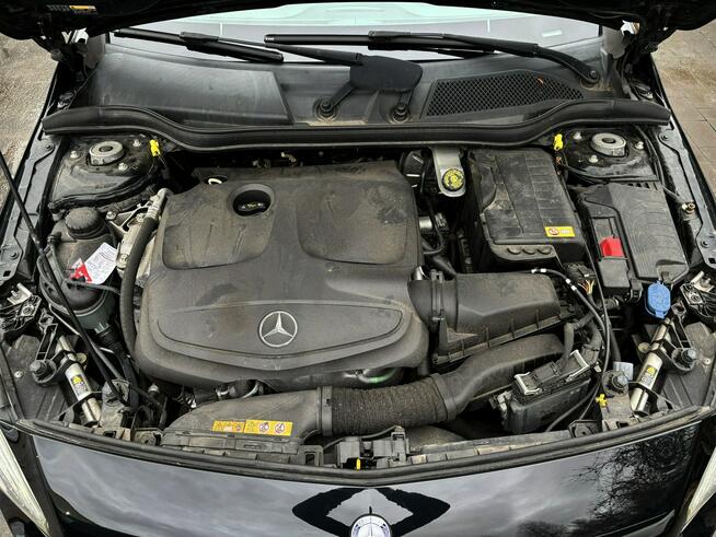 Mercedes-Benz A180 122km benzyna ASIST bi-xenon NAVI skóra SERWIS 2015