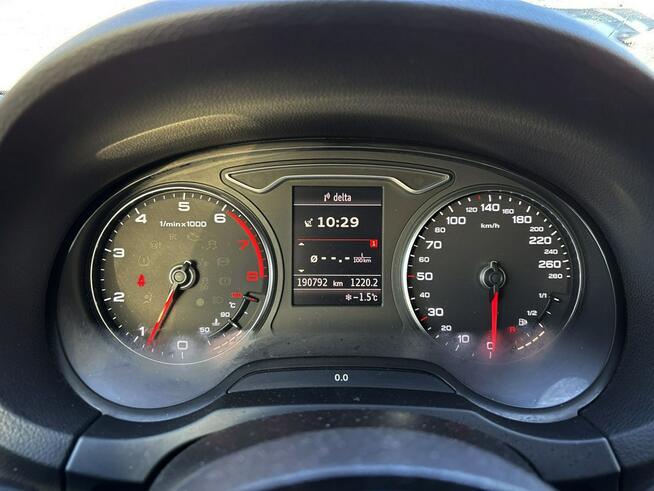 A3 1.4TFSI 122KM BI-XENON pdc NAVI klima SERWIS bezwypadek 2014