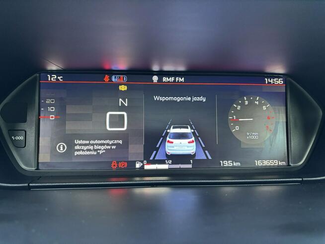 C4 PICASSO 2.0HDI 150km LED skóra PANORAMA navi KAMERA 360 asysta 2018