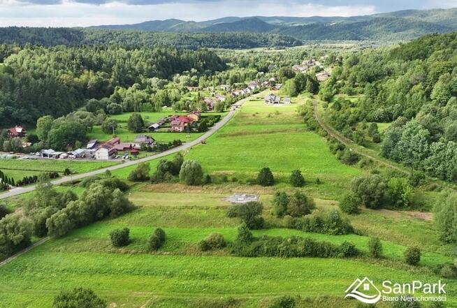 Działka budowlana Lesko Łukawica