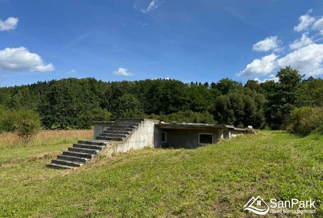 Działka budowlana Lesko Łukawica