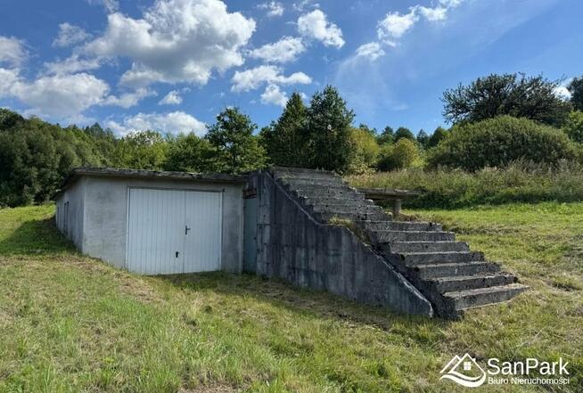 Działka budowlana Lesko Łukawica