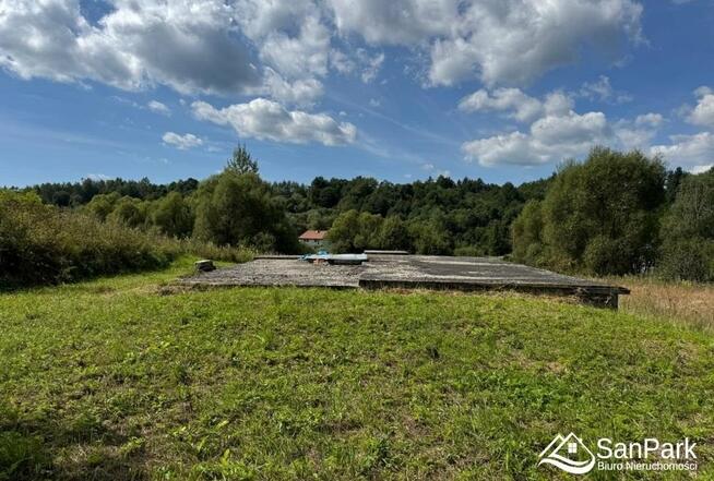 Działka budowlana Lesko Łukawica