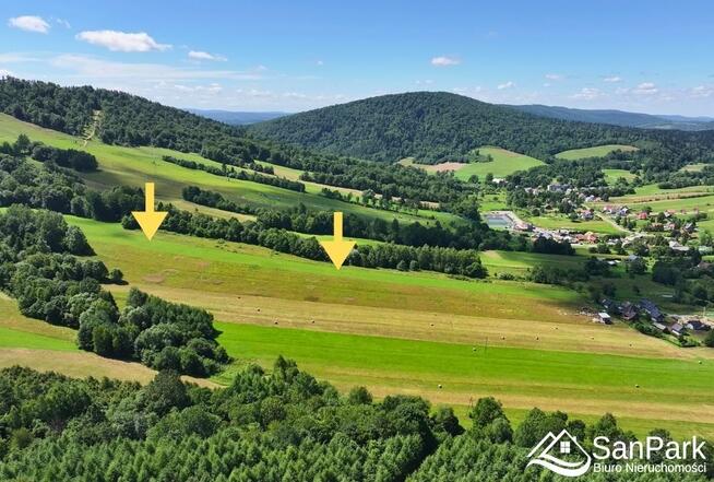 Działka rolna Olszanica Wańkowa