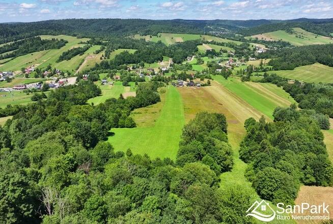 Działka rolna Olszanica Wańkowa