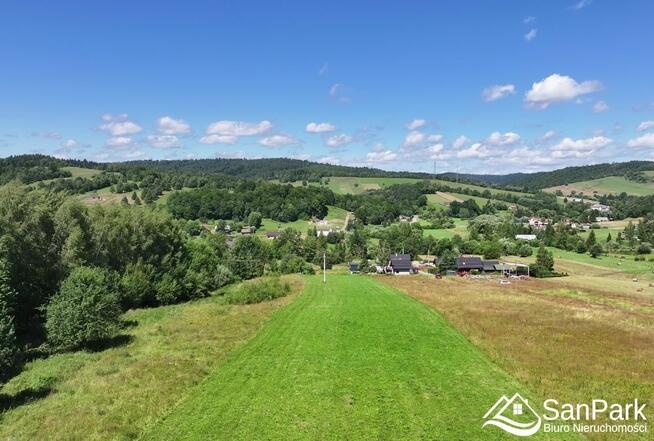 Działka rolna Olszanica Wańkowa