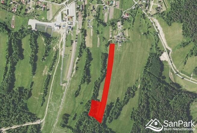 Działka rolna Olszanica Wańkowa