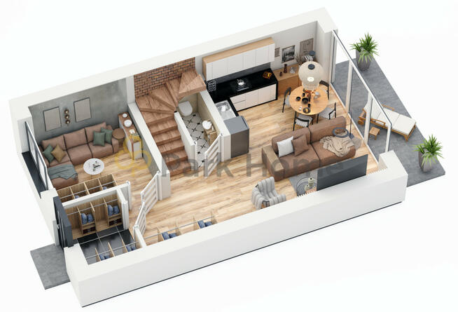 Dom Zielona Góra Jędrzychów, Pawła Strzeleckiego