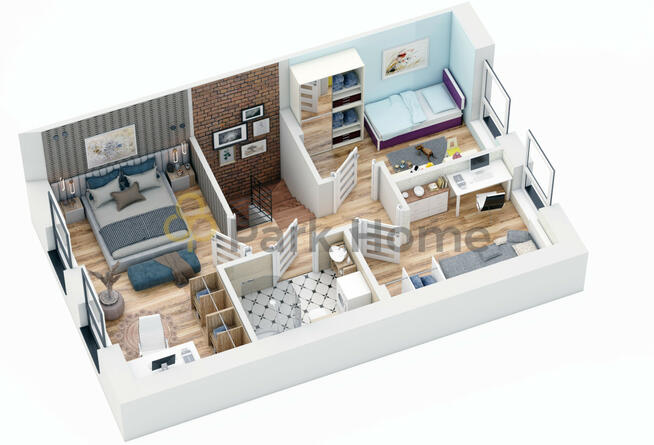 Dom Zielona Góra Jędrzychów, Pawła Strzeleckiego