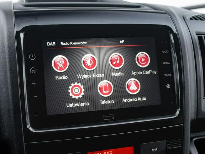 Fiat Ducato BIA2094A#33 MJ L3H2 EasyPro Ekran dotykowy Climatronic Salon PL VAT23%