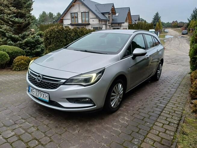 Opel Astra zadbana, krajowa, faktura VAT