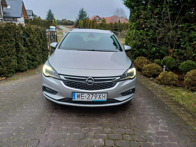 Opel Astra zadbana, krajowa, faktura VAT
