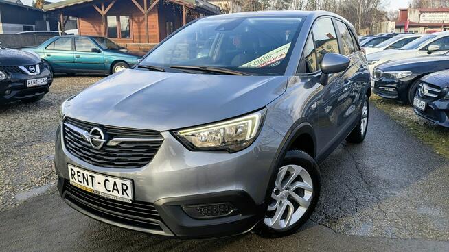 Opel Crossland X 1.2i*110PS*OPŁACONY*Bezwypadkowy Klimatyzacja*Serwis*VIP GWARANCJA24M